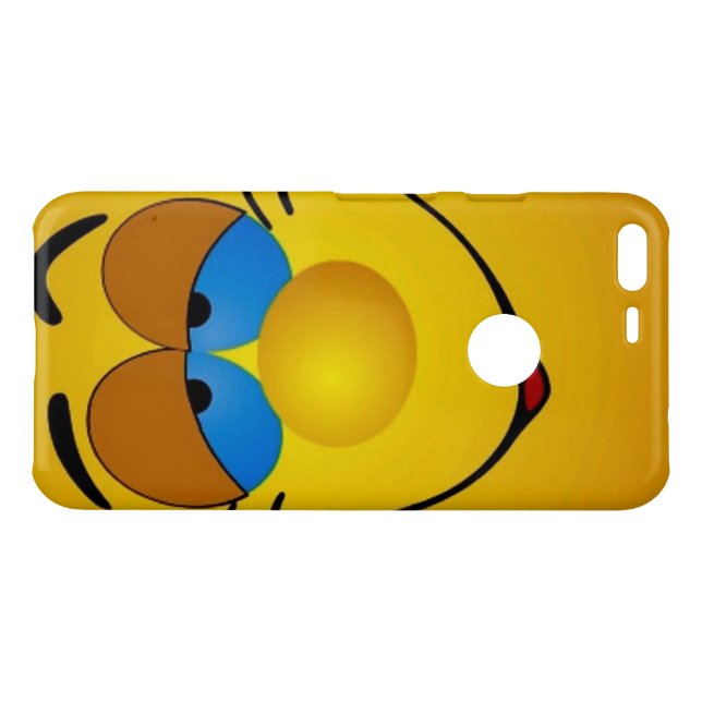 Smile - I'm happy Uncommon Google Pixel XL Case (Back (Horizontal))