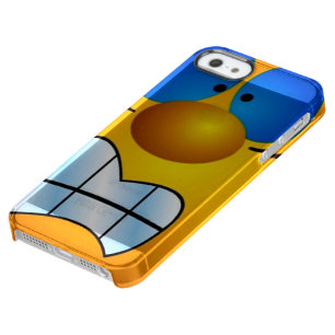 Smile - I'm incredulous - Clear iPhone SE/5/5s Case