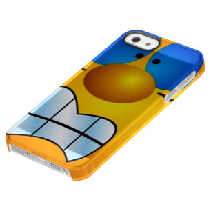 Smile - I'm incredulous - Permafrost iPhone SE/5/5s Case