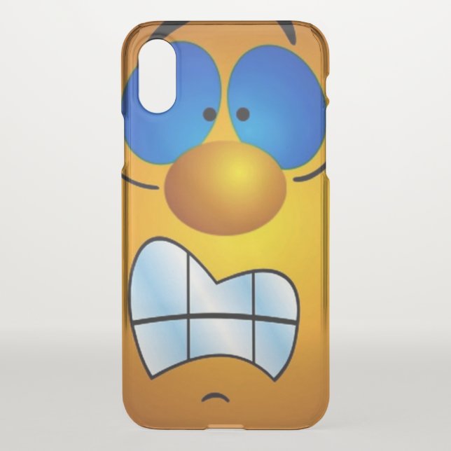 Smile - I'm incredulous - Uncommon iPhone Case (Back)