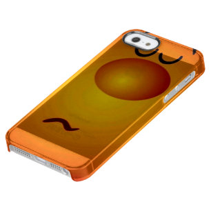 Smile - I'm indifferent - Clear iPhone SE/5/5s Case