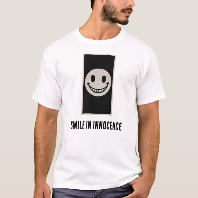 Smile in Innocence T-Shirt (Front)