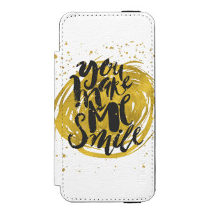 Smile iPhone SE/5/5s Wallet Case