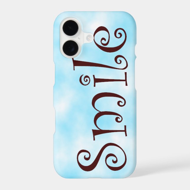 Smile Iphone Case (Back)