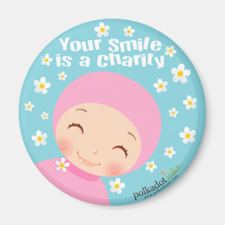 Smile is A Charity Magnet