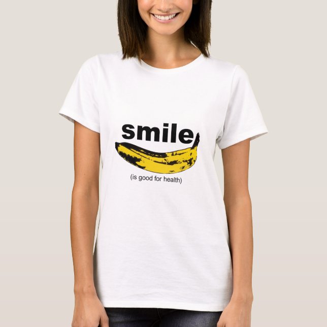 SMILE is good for health Women's tank Top (Front)