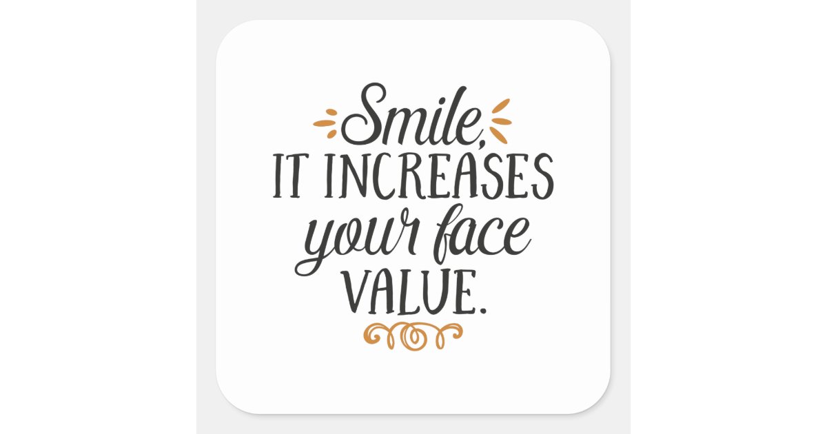 face value quotes