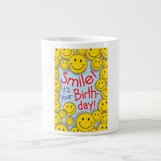 Smile It Is Your Birthday Mug