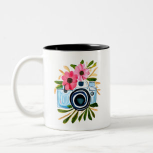 Smile, it’s a brand new day Two-Tone coffee mug