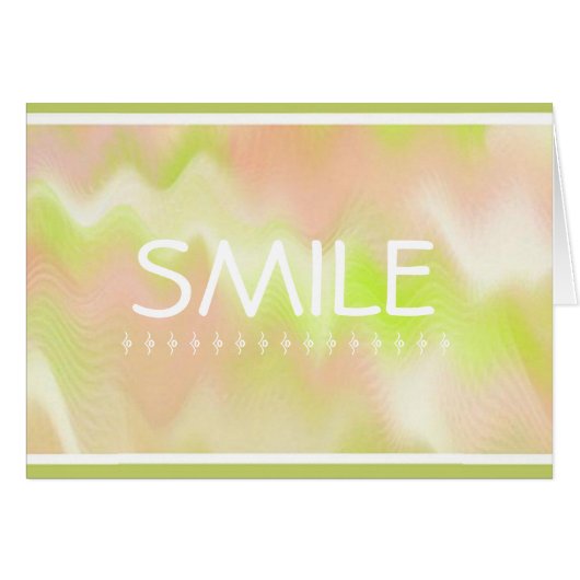 Smile- It's all Good Cards (Front Horizontal)