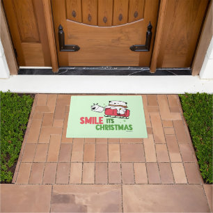 Smile, it's Christmas    Doormat
