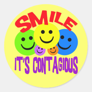 Smiles Are Contagious Gifts on Zazzle