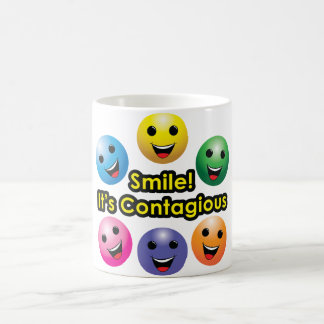 Smile! It's Contagious Coffee Mug