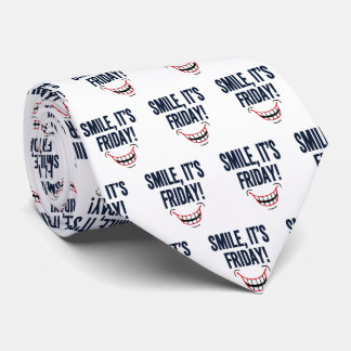 Smile, It's Friday! 32 Neck Tie