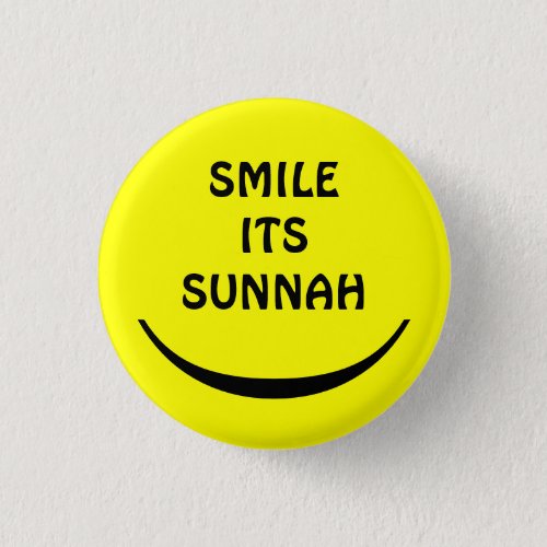smile its sunnah button
