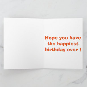 SMILE, IT'S YOUR BIRTHDAY CARD