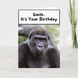 Smile.. It's Your Birthday Card