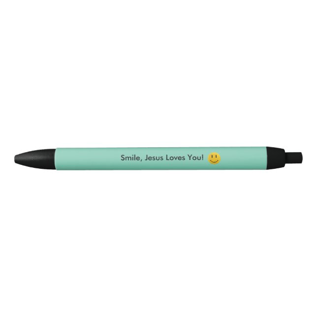 Smile, Jesus Loves You Pen (Front)