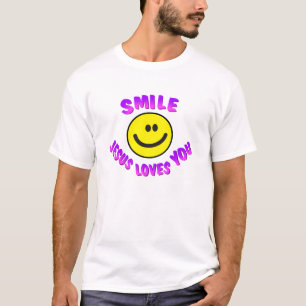 Smile Jesus Loves You T-Shirt