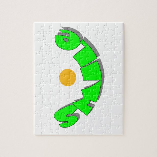 Smile Jigsaw Puzzle (Vertical)