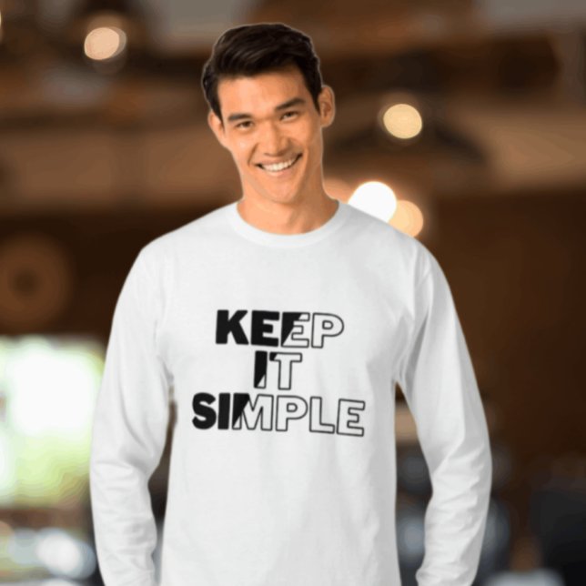"Smile Keeper: Graphic Tee" T-Shirt (Creator Uploaded)