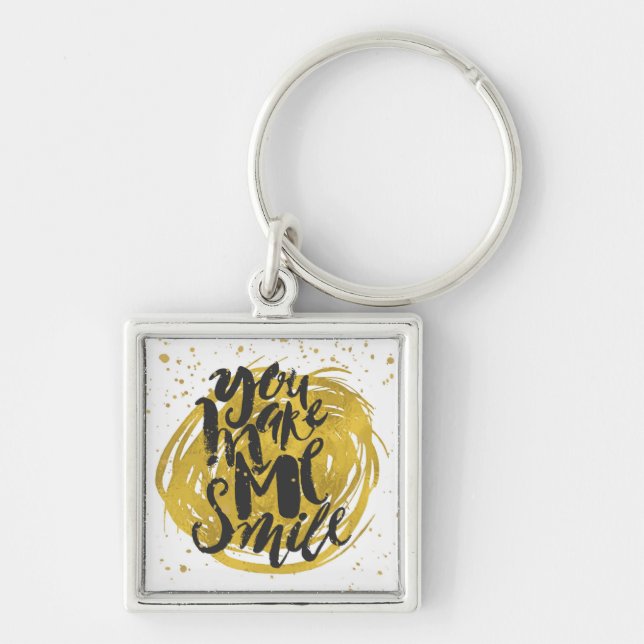 Smile Keychain (Front)