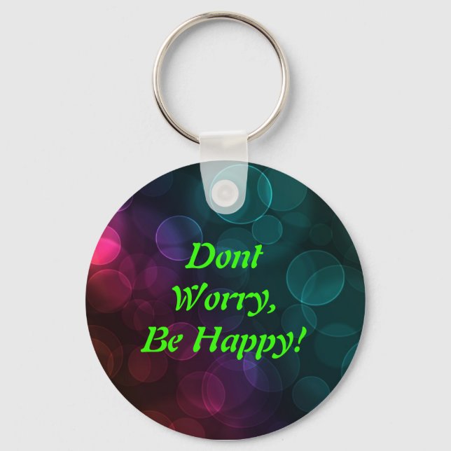 Smile Keychain (Front)