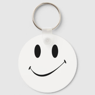 smile keychain