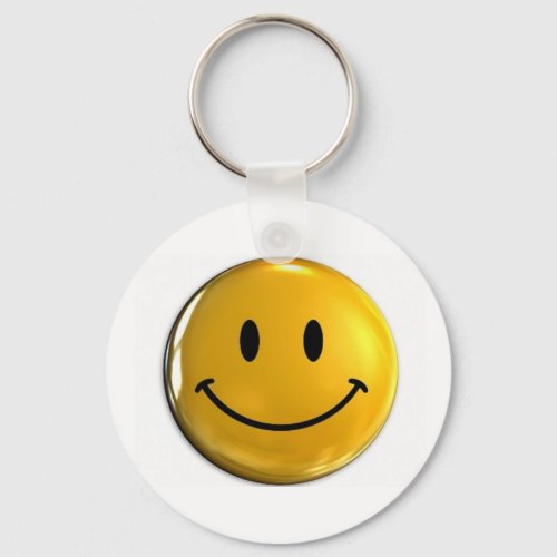 Smile Keychain