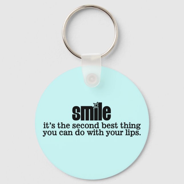 Smile. Keychain (Front)