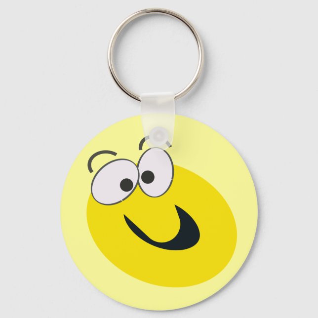 Smile Keychain (Front)