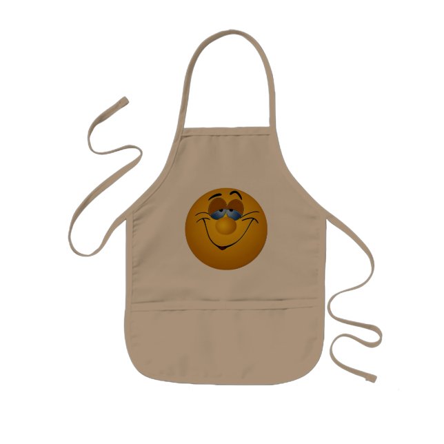smile kids' apron (Front)