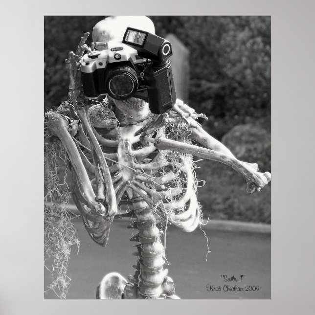 "Smile...!!" Kristi Chea... Poster (Front)