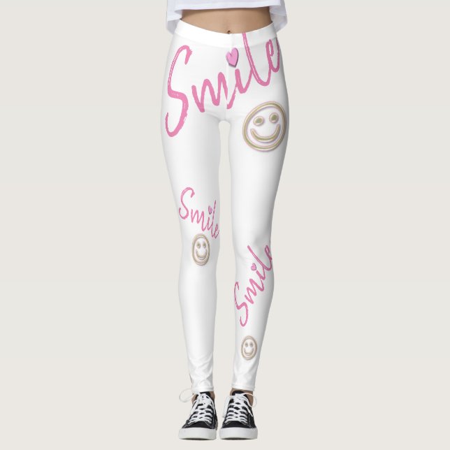 Smile Leggings (Front)