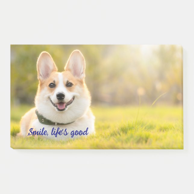 smile, life's good Post-it Notes (Front)