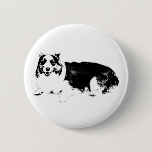 Smile Like A Corgi Button