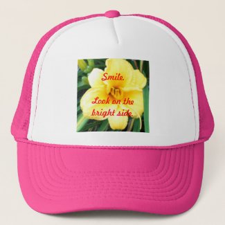 Smile. Look On The Bright Side Hats