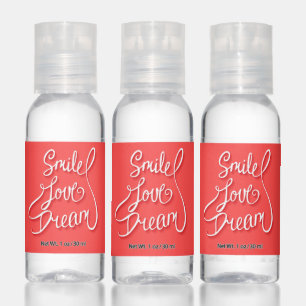 Smile Love Dream Hand Sanitizer