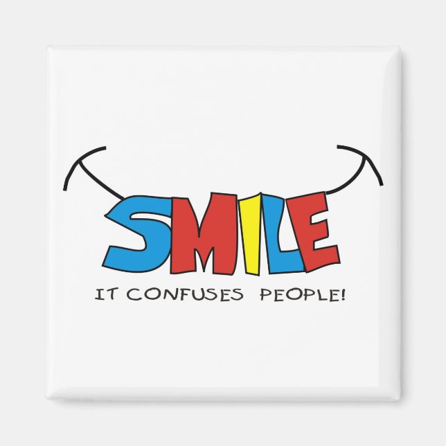 smile magnet (Front)