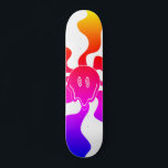 Smile Melt - Skateboard<br><div class="desc">Smile Melt - Black and White</div>
