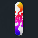 Smile Melt - Skateboard<br><div class="desc">Smile Melt - Black and White</div>
