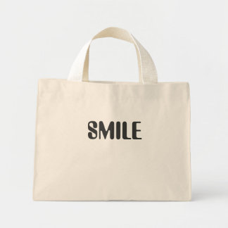 SMILE MINI TOTE BAG