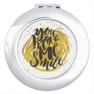 Smile Mirror For Makeup