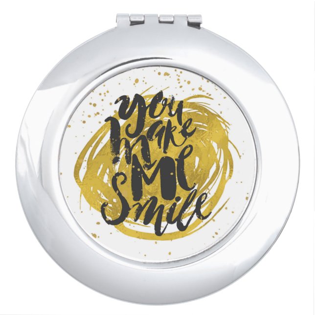 Smile Mirror For Makeup (Front)