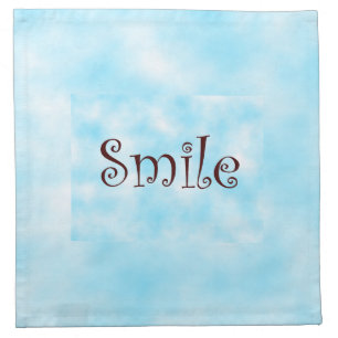 Smile-mojo napkin