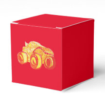 Smile Monster Truck Rally Birthday Party