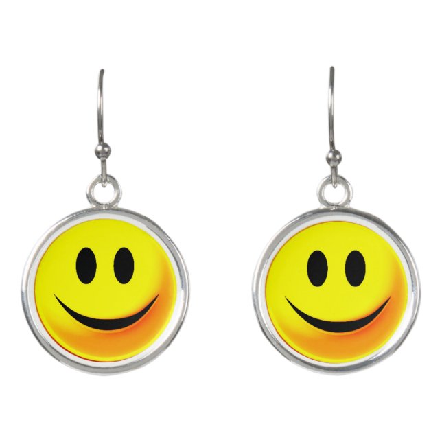 Smile More Earrings (Front)