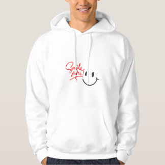 Smile More! Positive Vibes Hoodie 