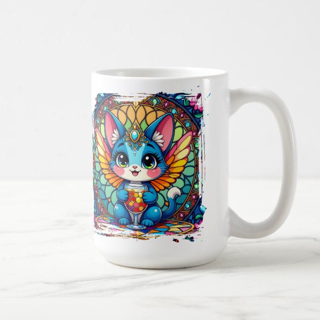 Smile More, Worry Less Mug (Right)