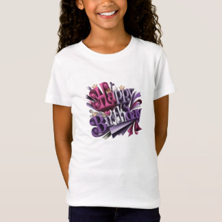 Smile More, Worry Less T-Shirt